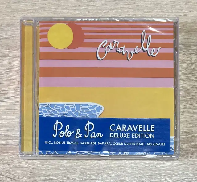 Polo & Pan - Caravelle 미개봉 CD 판매