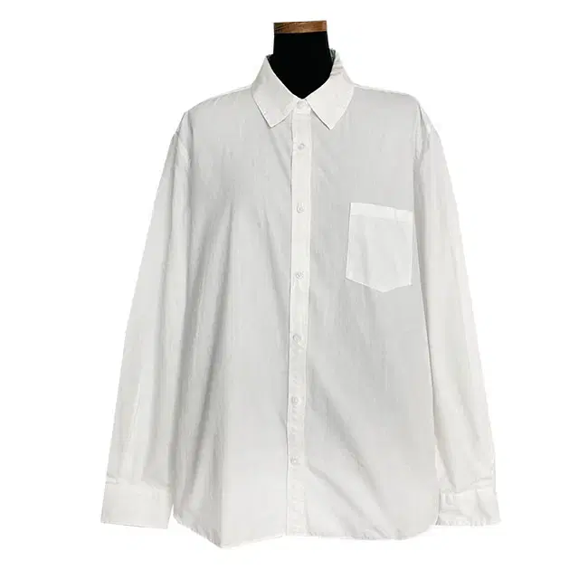 Giordano White Basic Classic Pocket Shirt