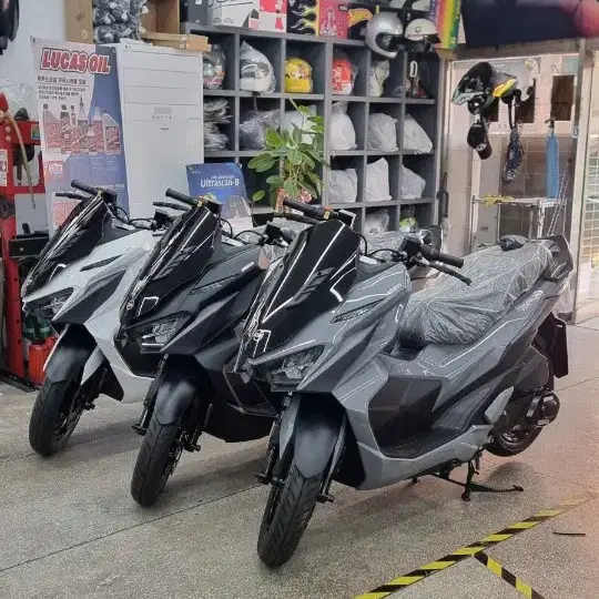 sym VSX125 abs 신차 폭탄세일 398만원짜리 260만원!