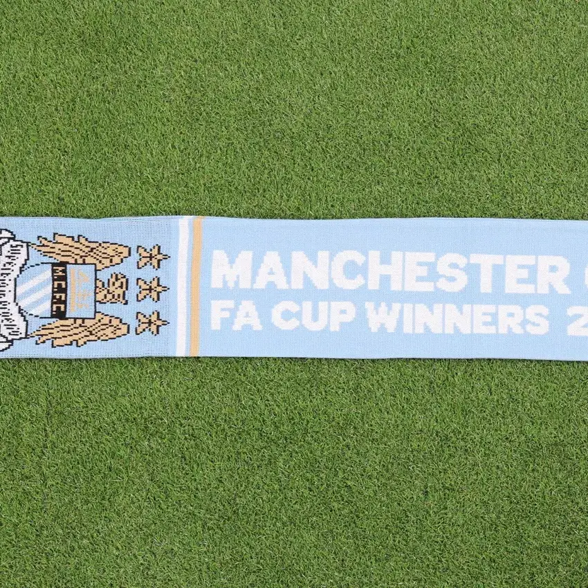 MANCHESTER CITY 10/11 FA CUP SCARF