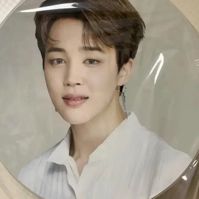 방탄소년단 지민 우치와 양도 BTS JIMIN 피켓