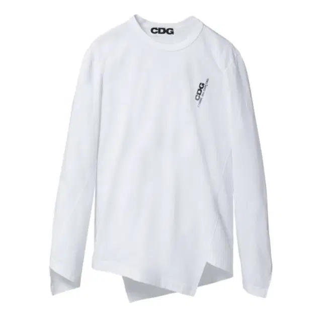 CDG 바이어스 롱슬리브 긴팔티셔츠 SZ-T062