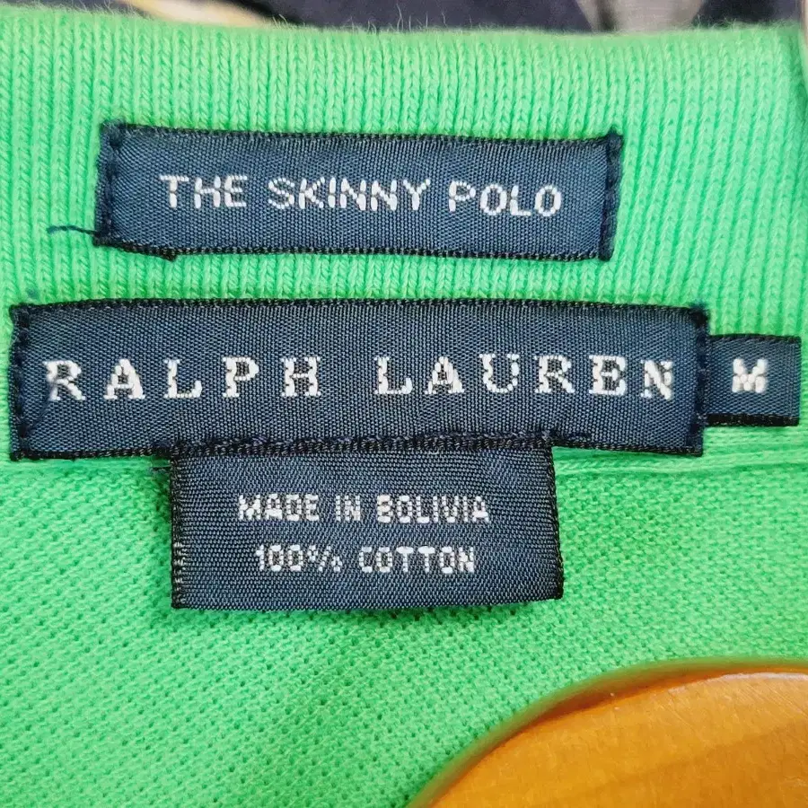 RALPH LAUREN 랄프로렌 빅포니 여성 반팔카라티(연노)