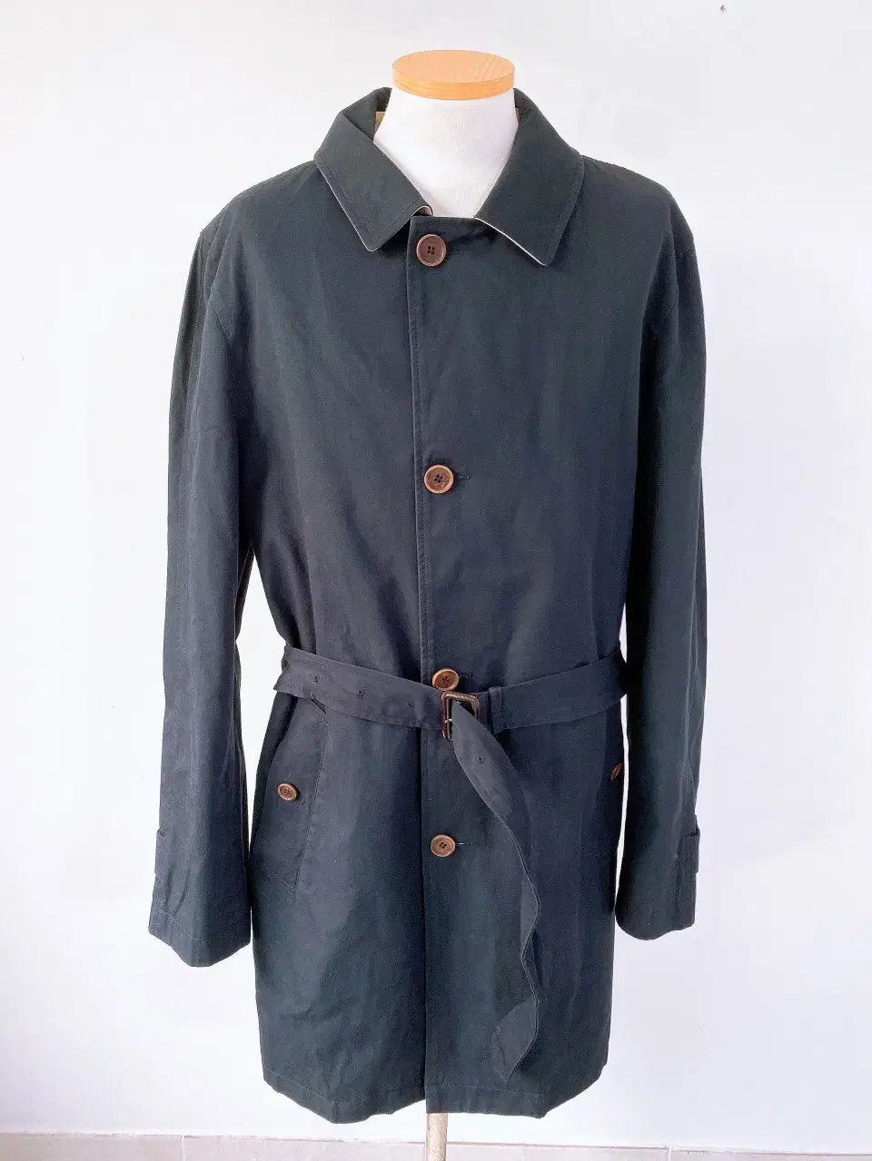 (Genuine)Lacoste Trench Coat(Men's 105)