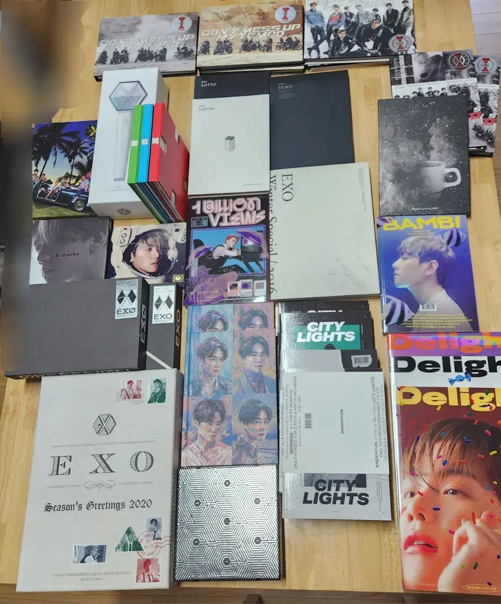 Sell Exo Items