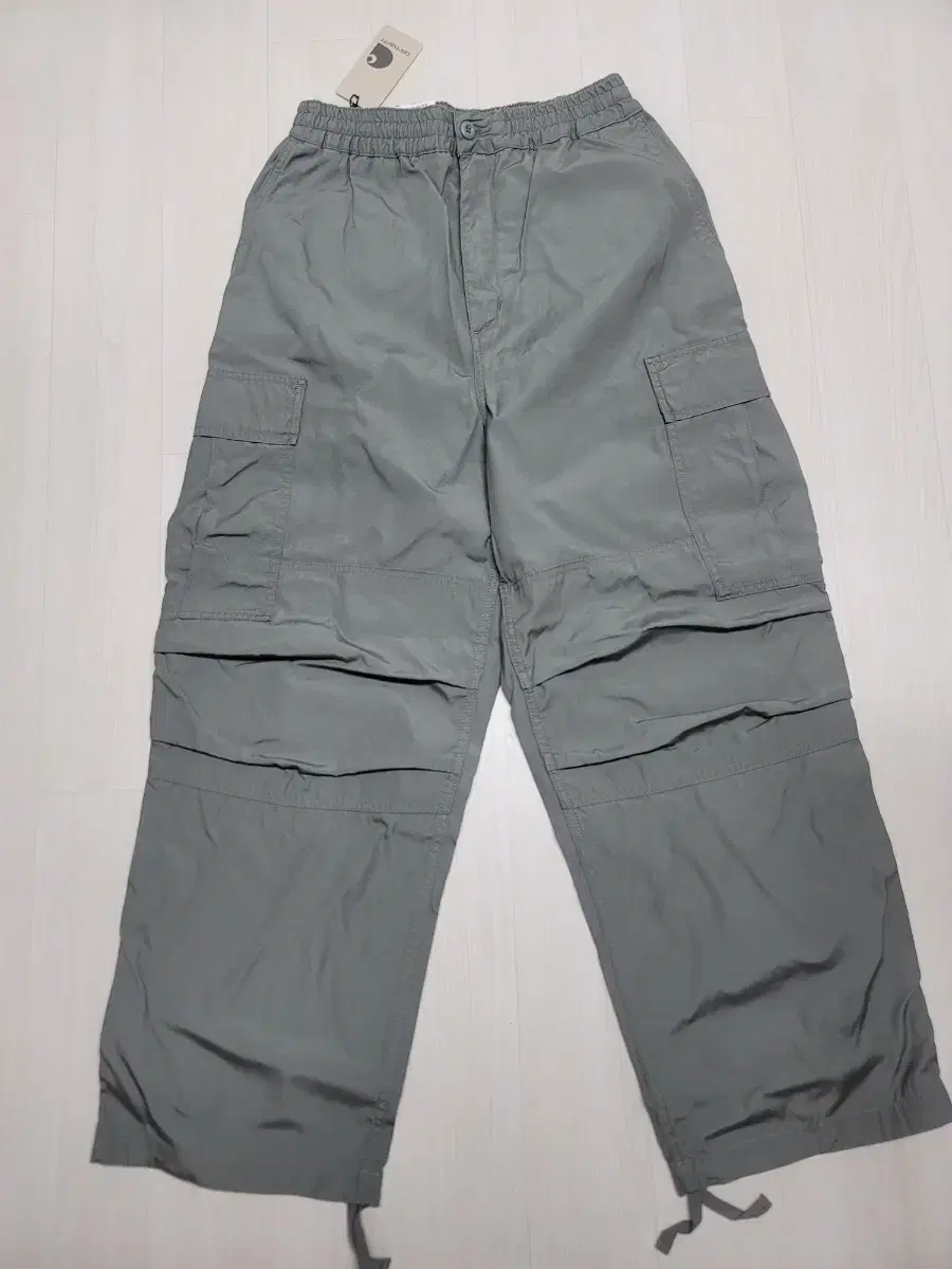 Calhart WIP ZET CARGO ZET CARGO Pants Olive Doubletini Parachute