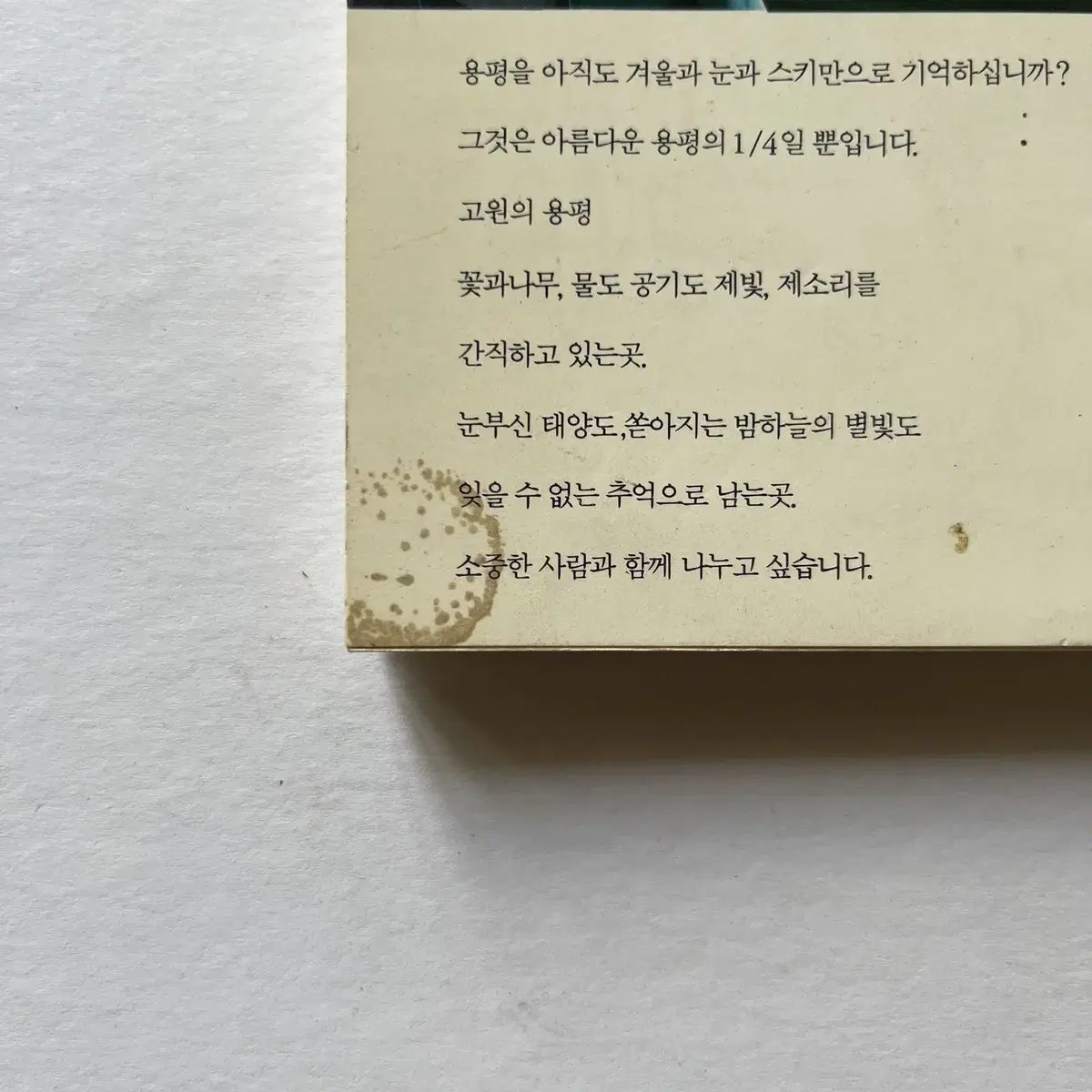 94년 철도회원용 철길따라 맛따라 철도 회원 협력회 1994