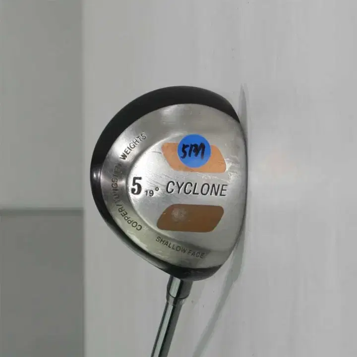 KENT CYCLONE 5번 19도 중고페어웨이우드 중고골프채