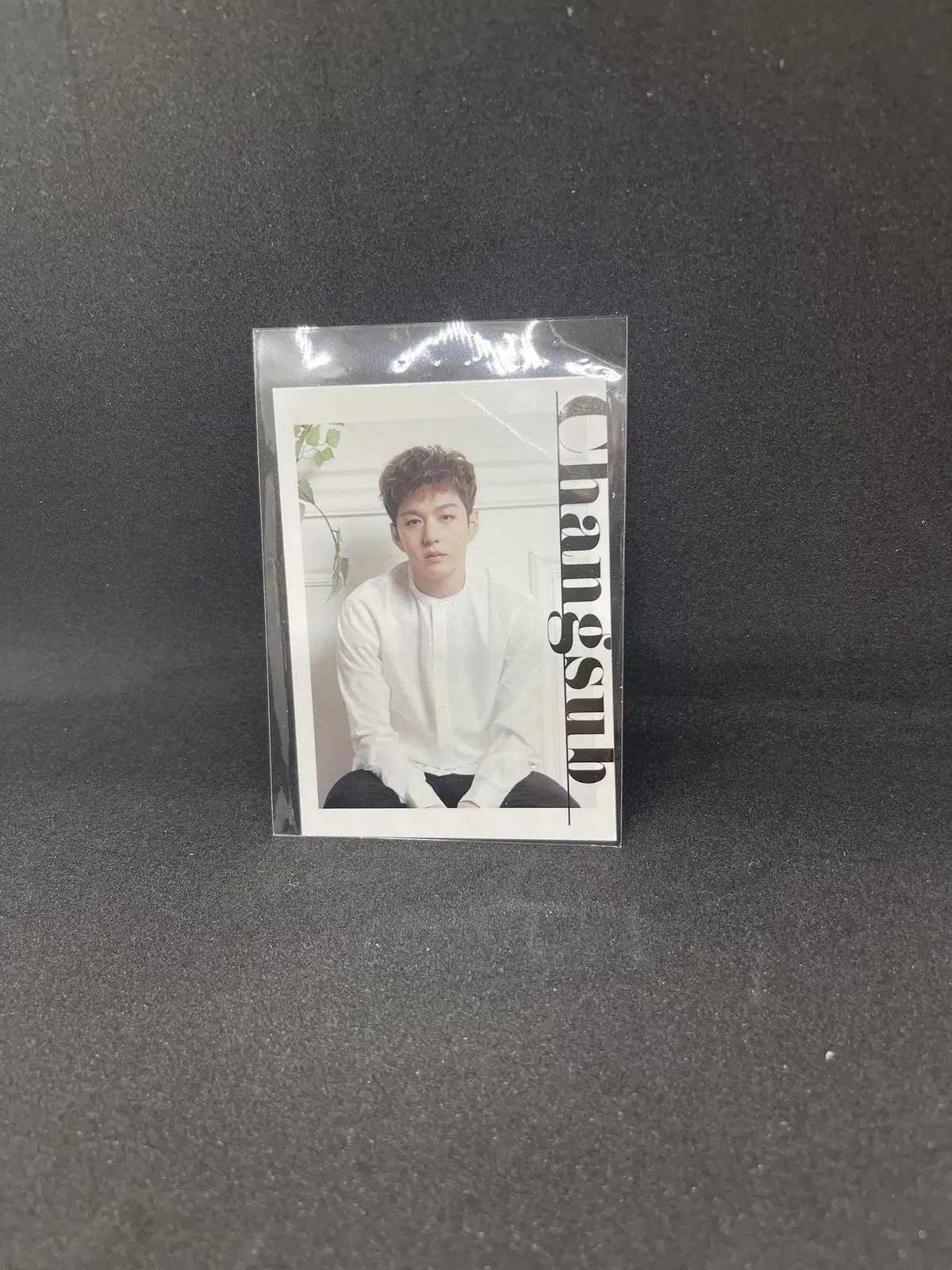 Fr. Lee Changsub can usually be reached at photocard sell (btob/photocard)