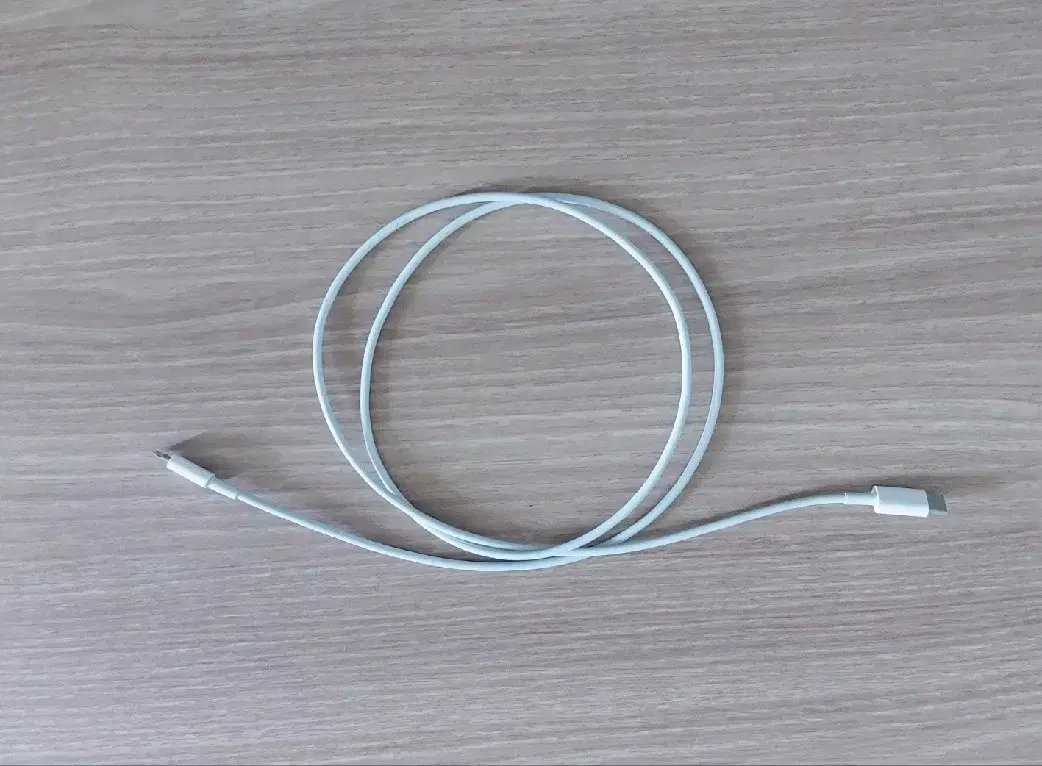 3) Cable iPhone iPad Apple 8-pin