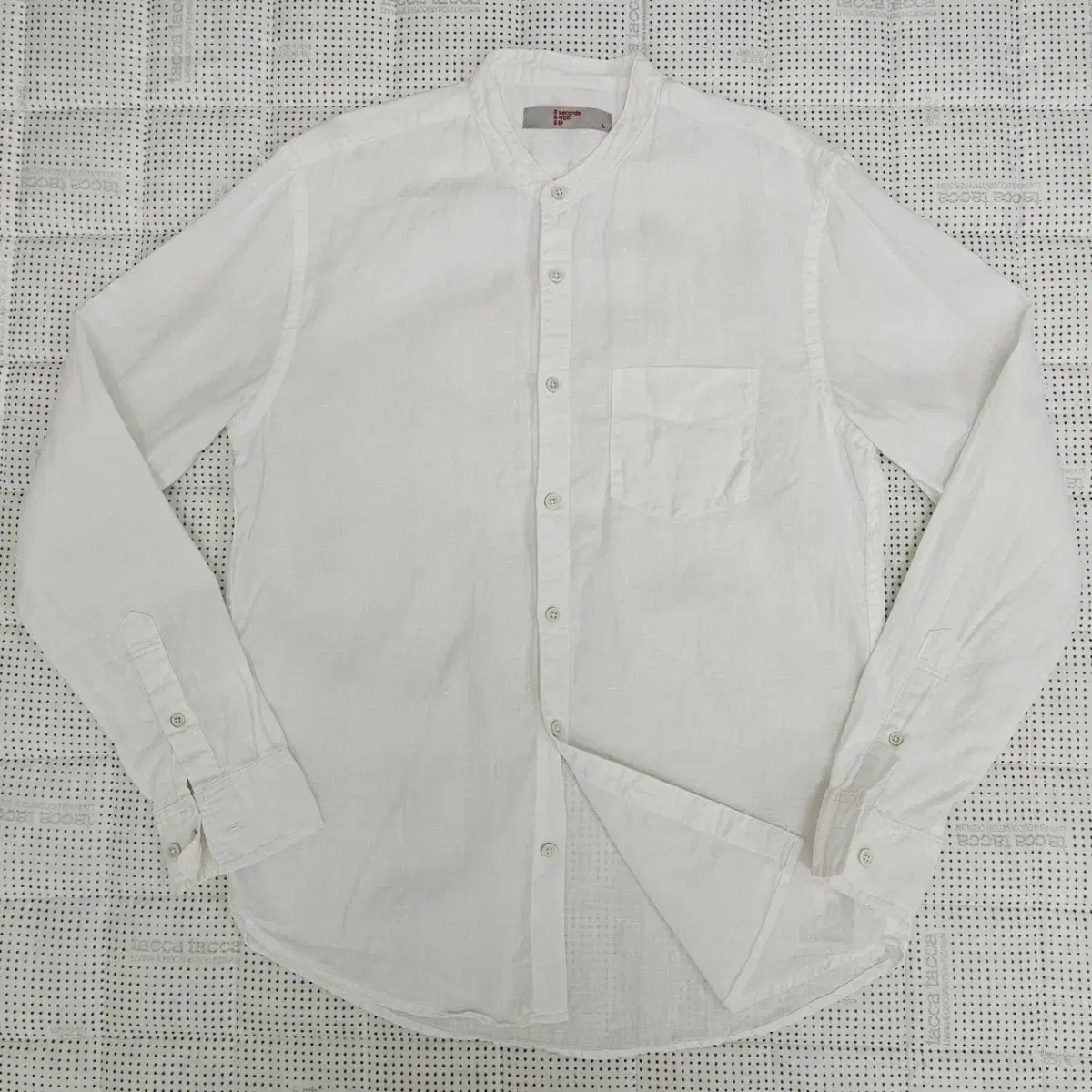 Eight Seconds Linen100 Shirt Men100