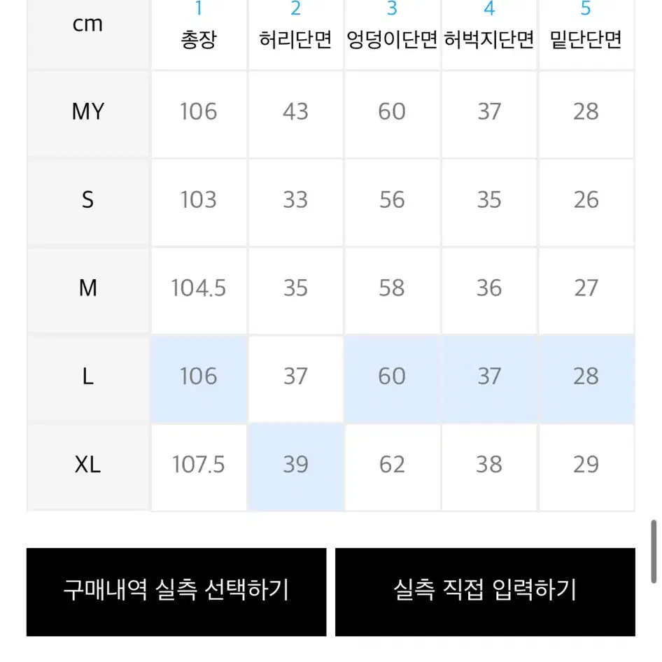 [XL]굿라이프웍스 카고팬츠