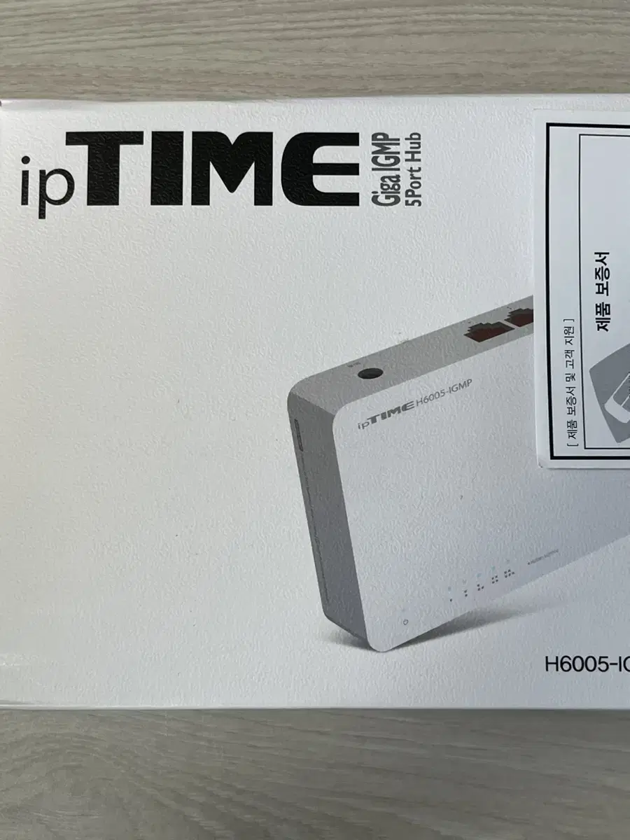 Iptime H6005-IGMP