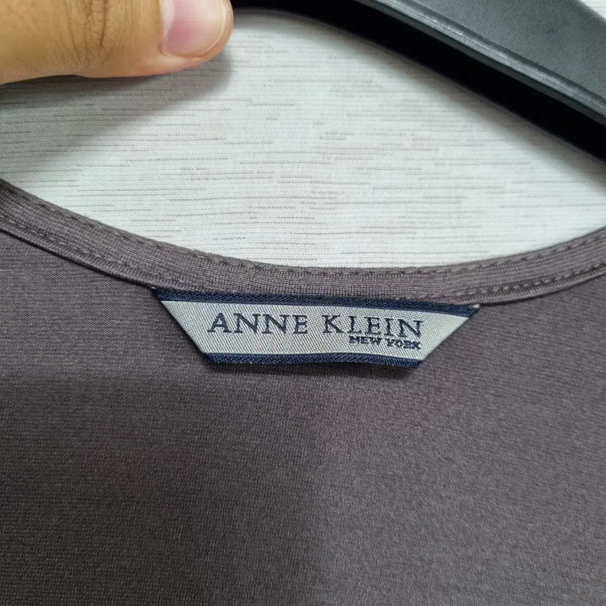 ANNE KLEIN 나시 오픈 가디건 여90ㅡ0528