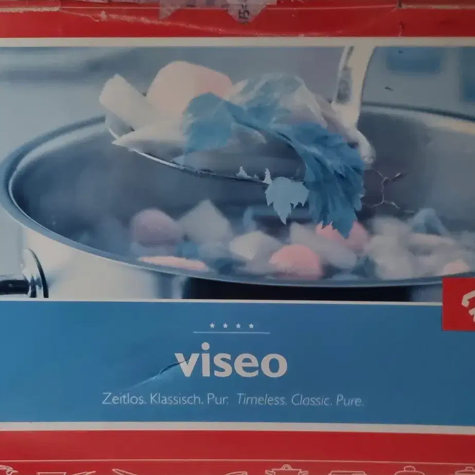 Fissler viseo 스테인레스 스틸 냄비세트 5피스