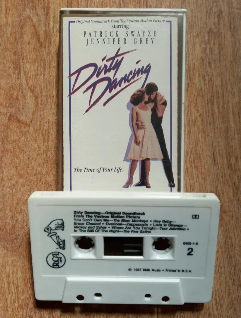 dirty dancing ost 더티댄싱 수입 카세트테이프