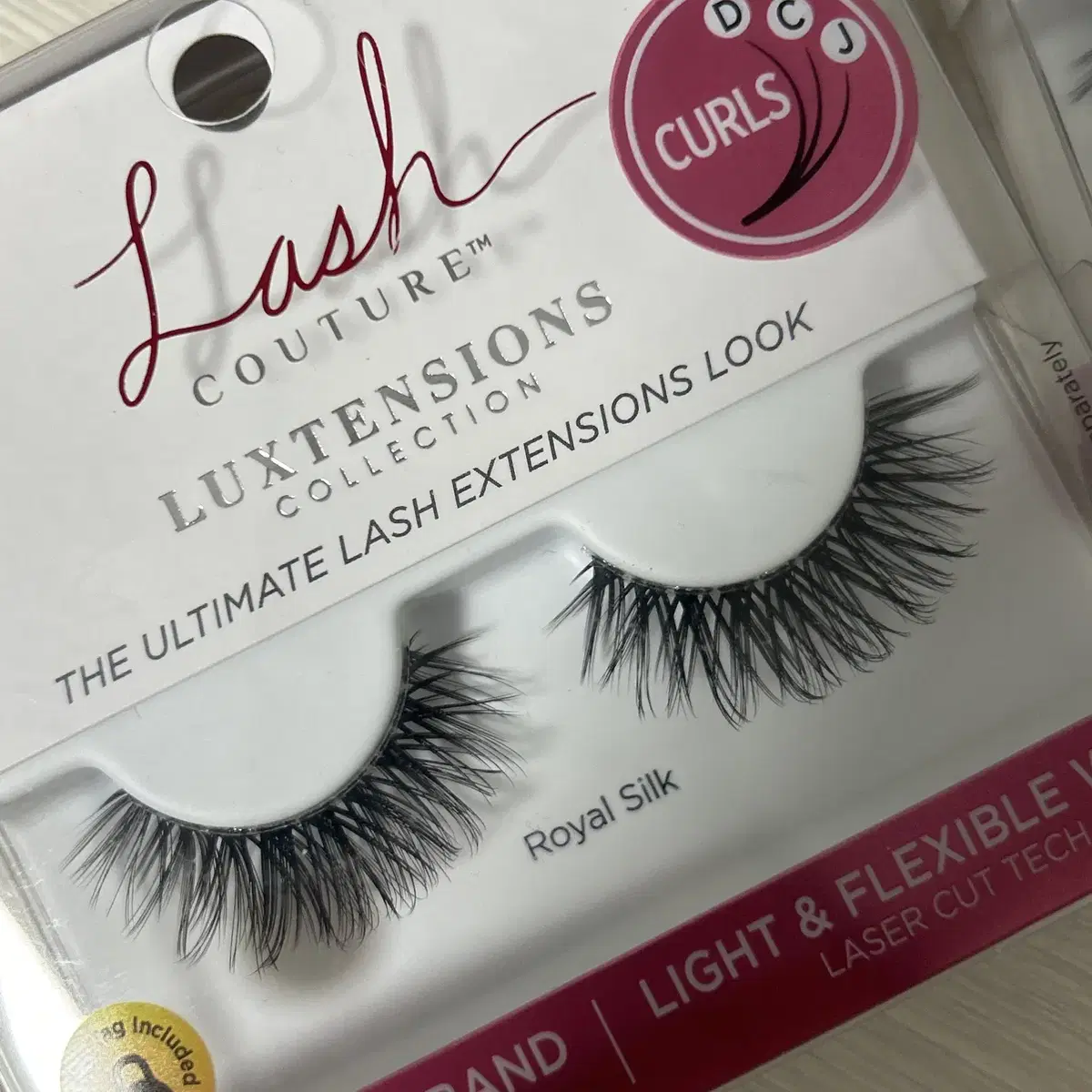 Kiss lashes 인조속눈썹