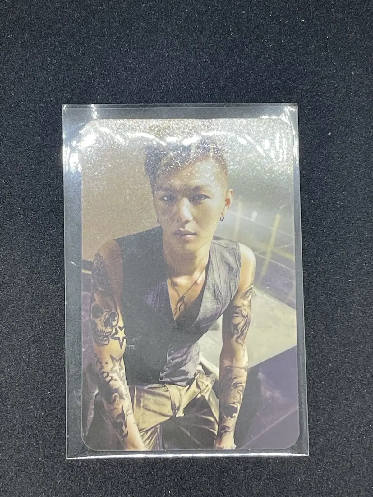 Lee Changsub Thriller Photocard