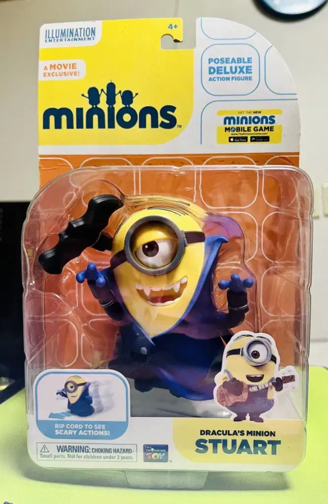 [unsealed] Minions Dracula Stewart