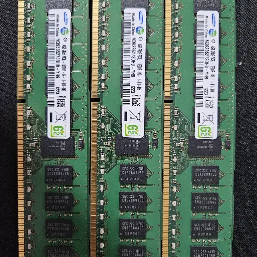 DDR3 서버 메모리 8g 4g