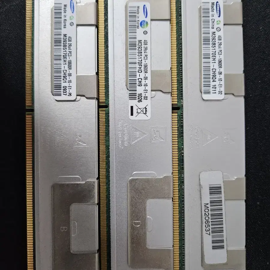 DDR3 서버 메모리 8g 4g