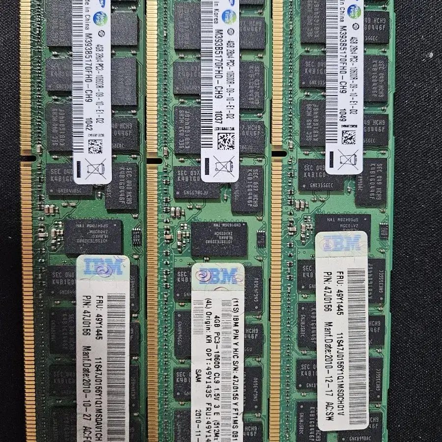 DDR3 서버 메모리 8g 4g