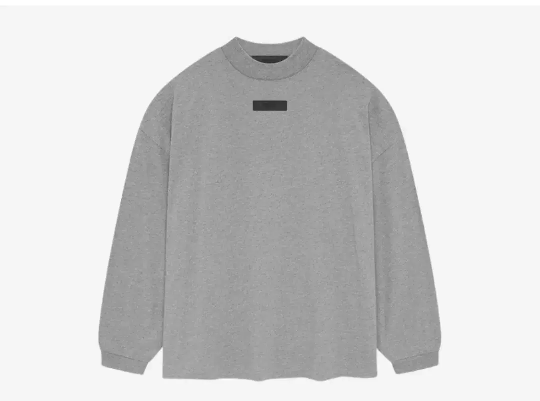 24SS Essential Long Sleeve Gray