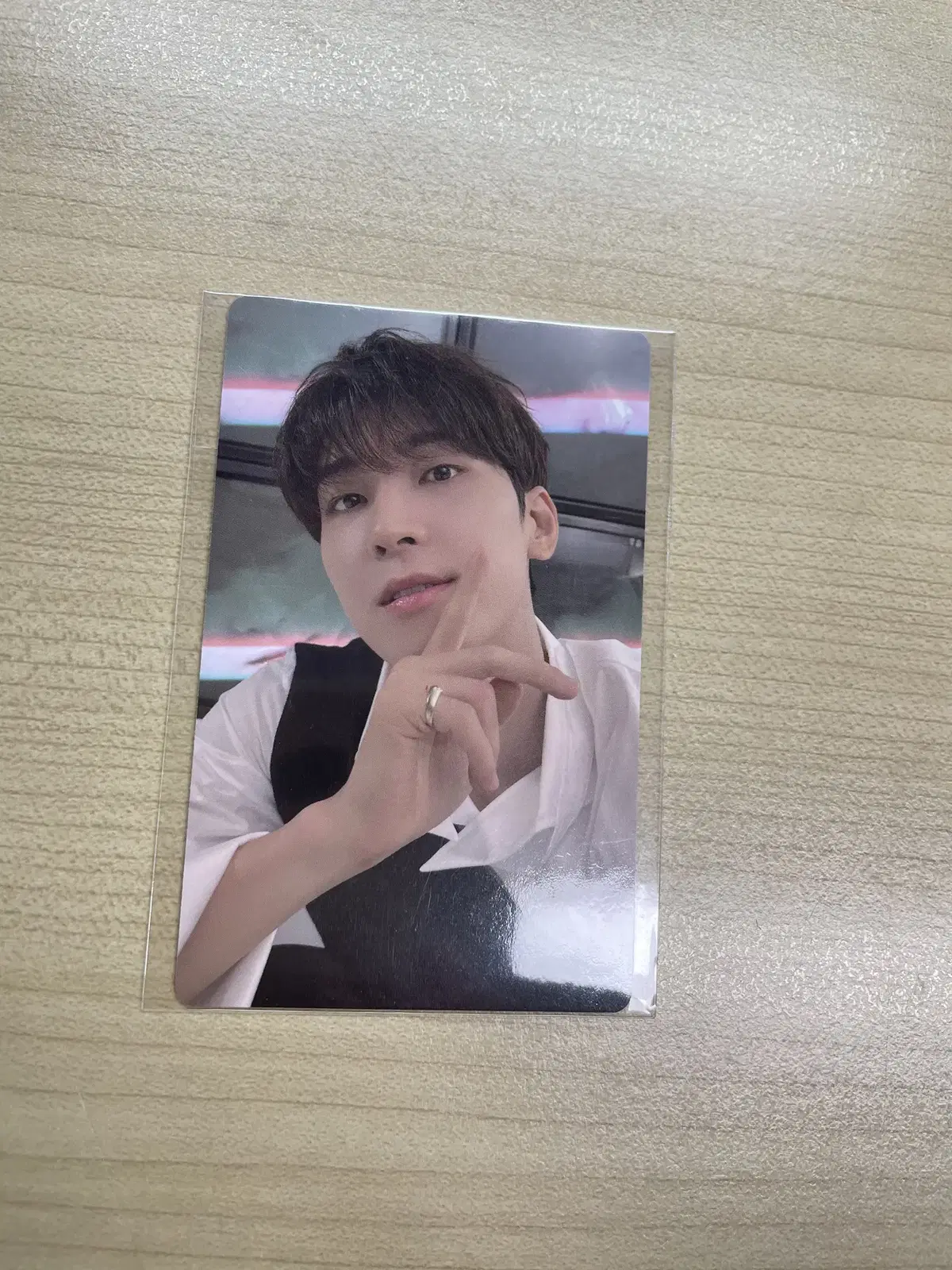 Seventeen Best album weverse GVPre-order benefit wonwoo unreleased photocard yangdo