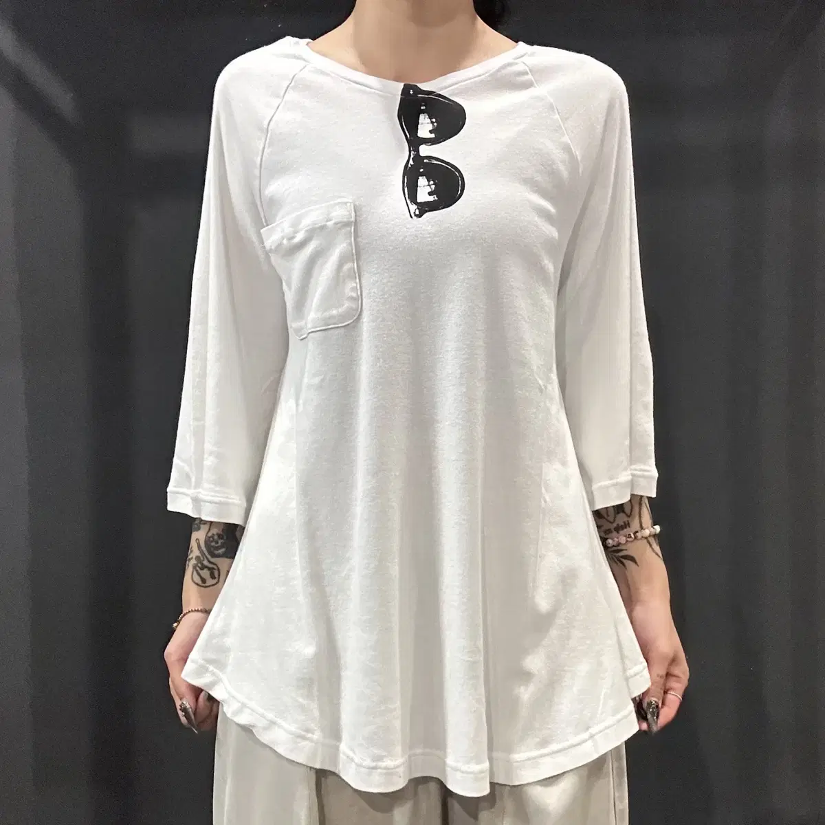 (END063) Undercover Long Sleeve Tee