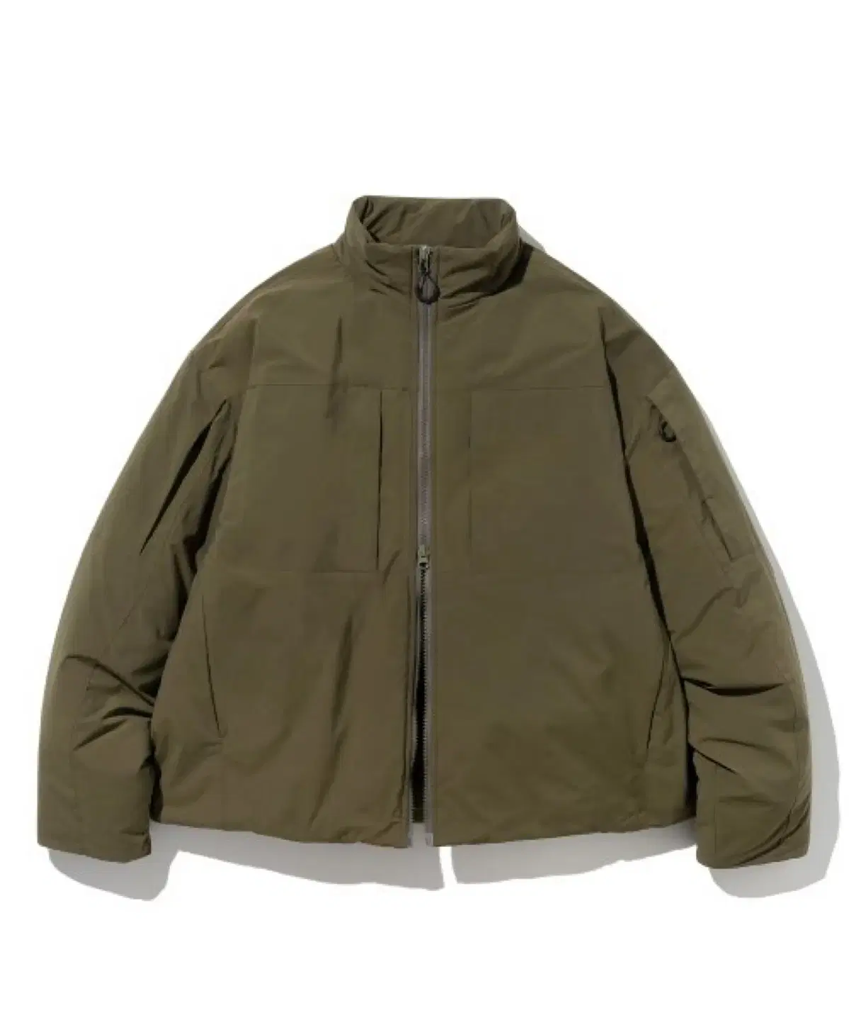 UniformBridge Insulated Cold Weather Parka Olive L