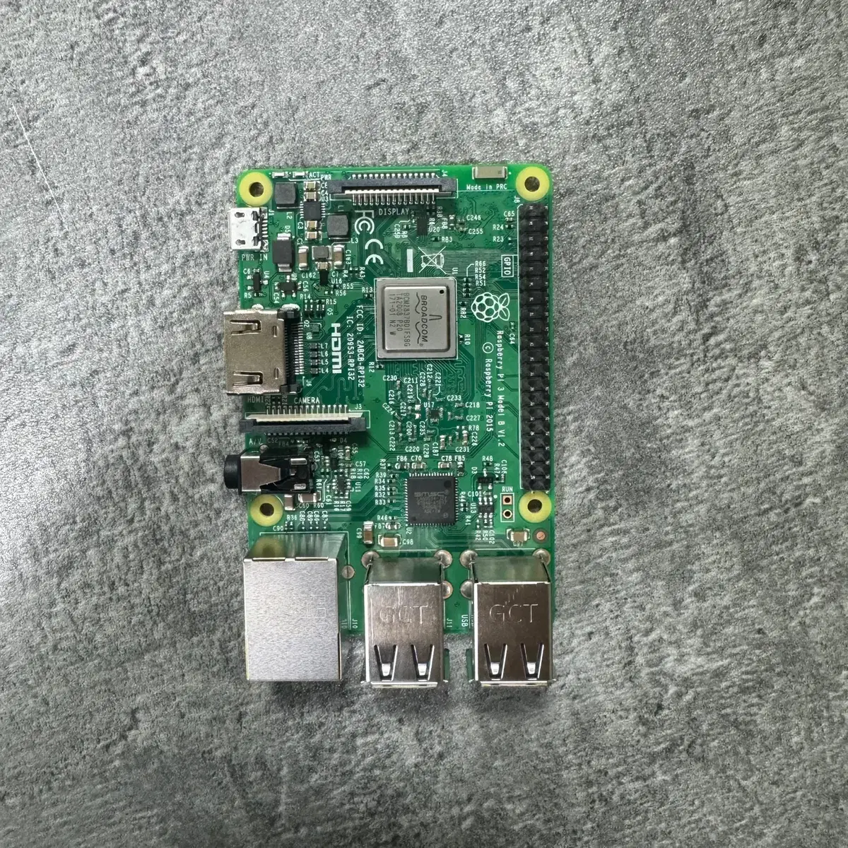 새제품 Raspberry Pi 3 Model B 라즈베리파이 3판매합니다