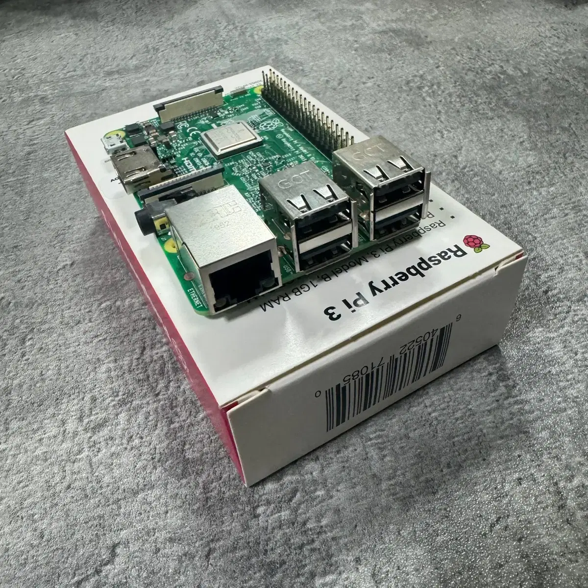 새제품 Raspberry Pi 3 Model B 라즈베리파이 3판매합니다