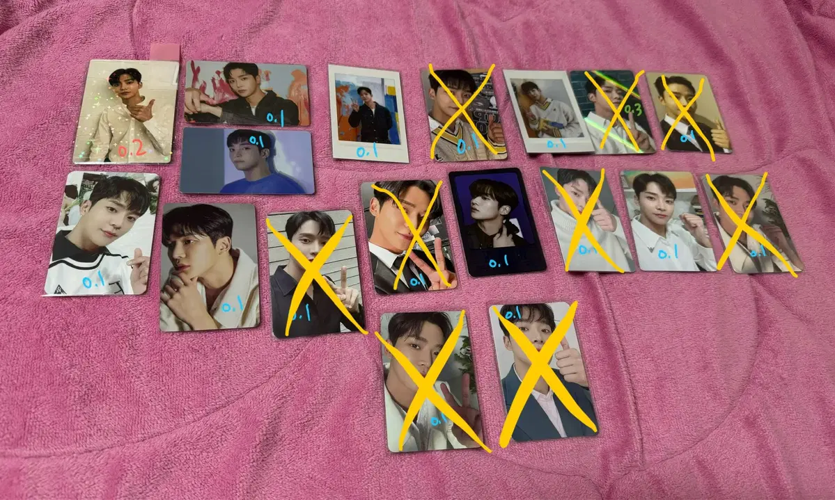 Actor rowoon photocard WTS