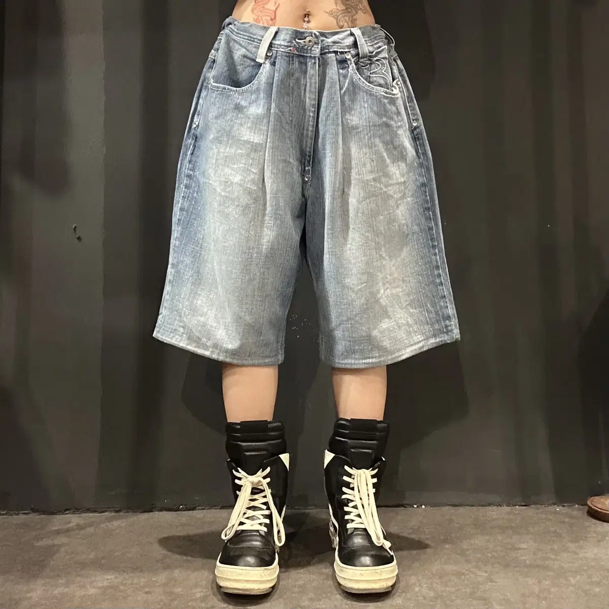 (end080) enyce bermuda pants