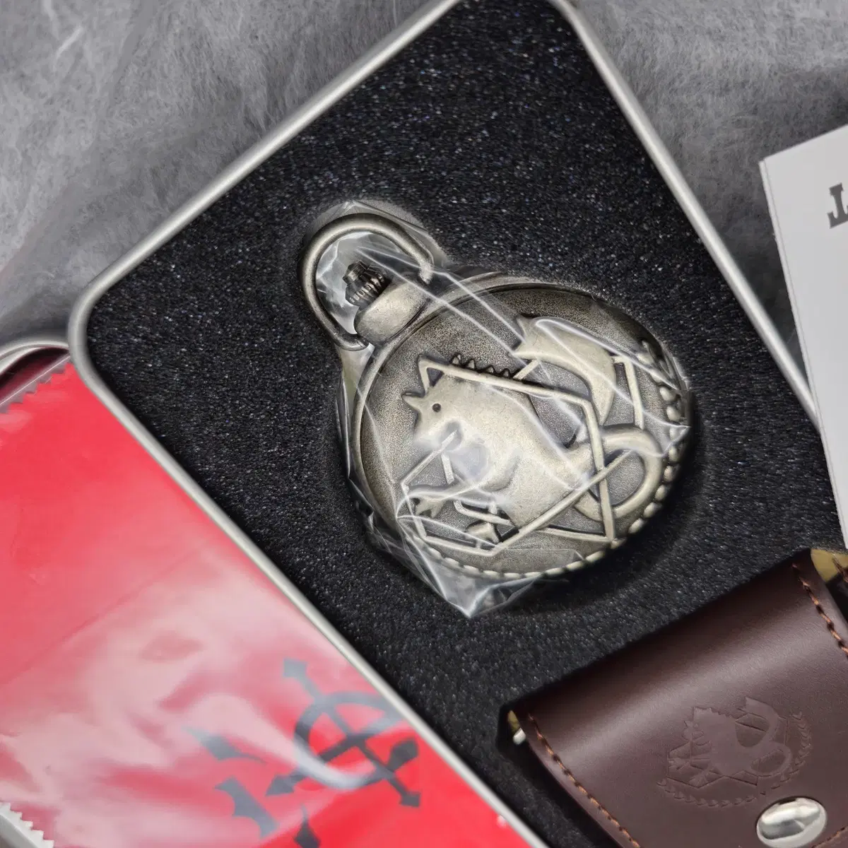 FULLMETAL ALCHEMIST POKCET WATCH ANTIQUE