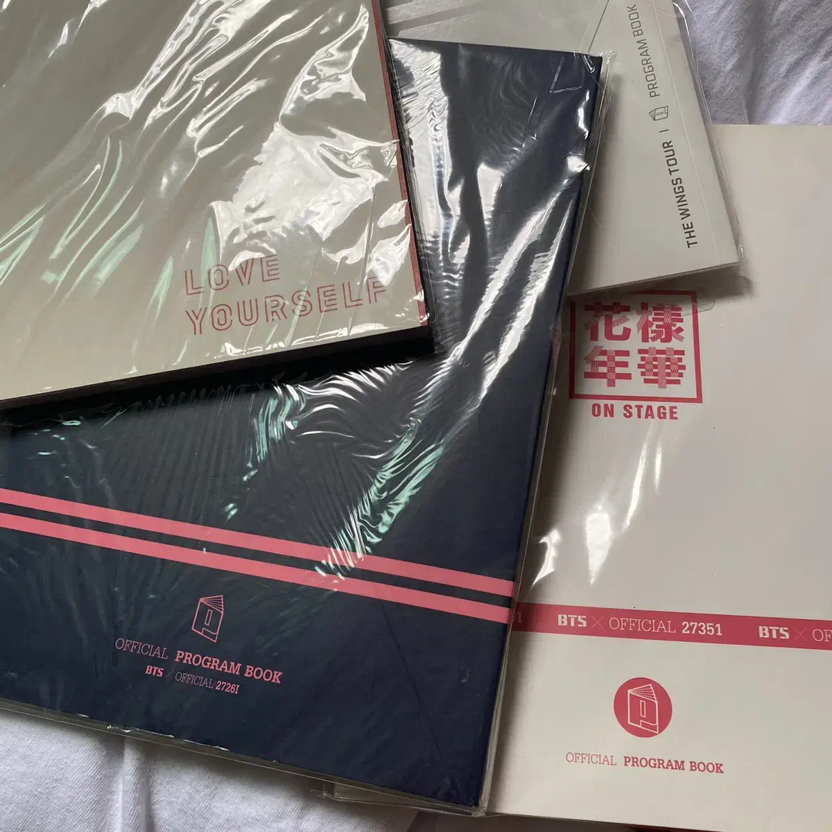 Bangtan Program Book Hwayang Yeonhwa, Wings, Rubsell BTS