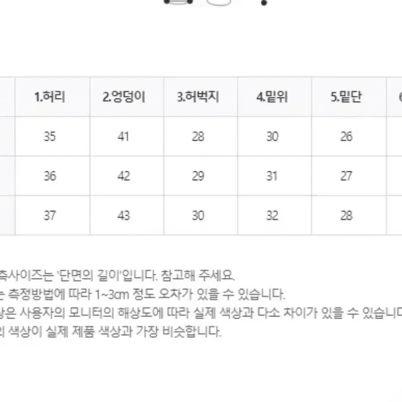 스트링 커브드 진 데님 팬츠 르보네어