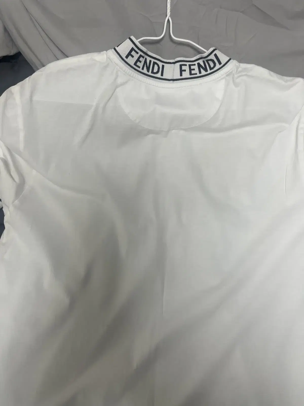 Fendi Necklogo Short Sleeve