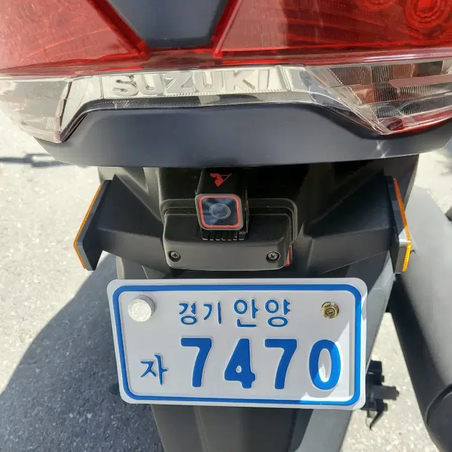 스즈끼 버그만400