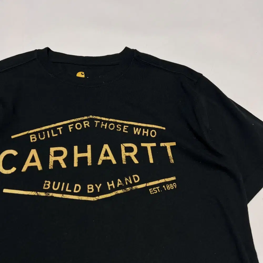 CARHARTT 칼하트 레트로 프린팅 반팔티셔츠(S~M)