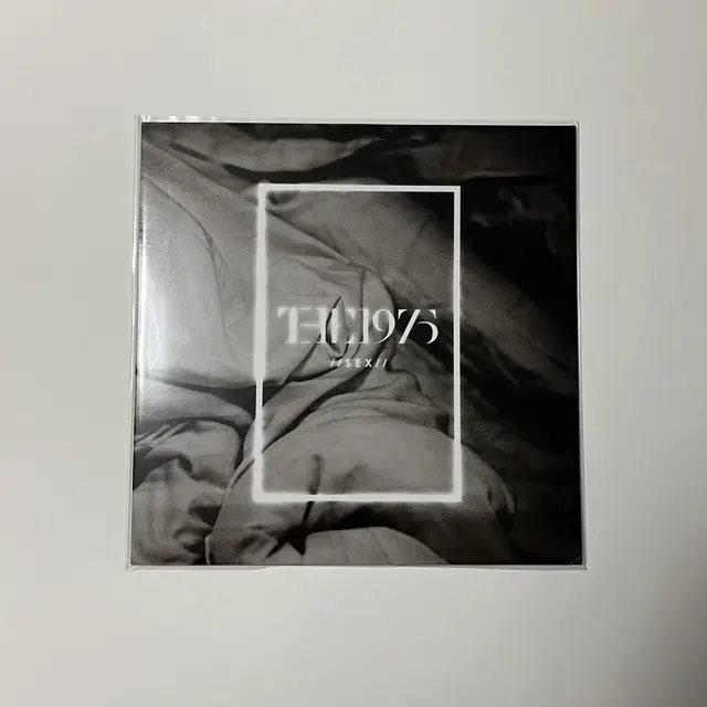 The 1975 Sex EP 투명 바이닐