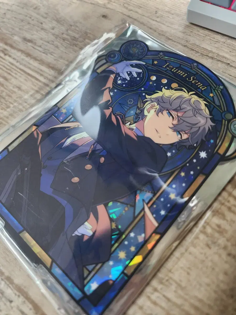 Ensemble Stars Trail of Stars Stained Glass acrylic stand