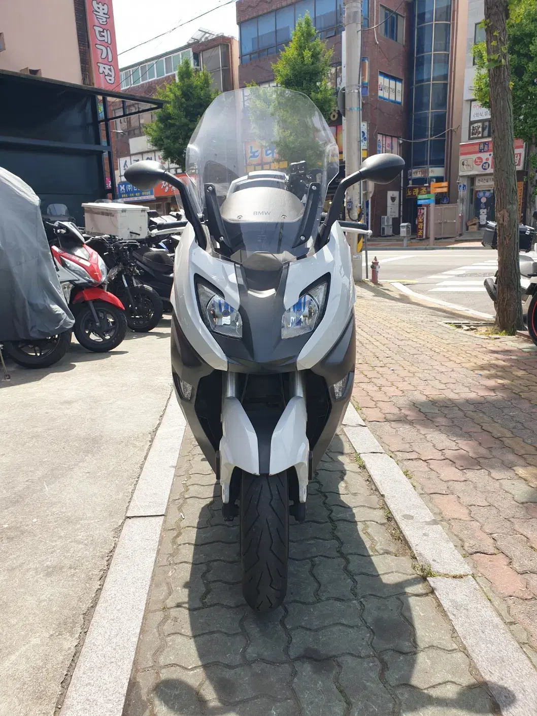 BMW C650 스포츠 1인차주 짧은마일리지 강추!