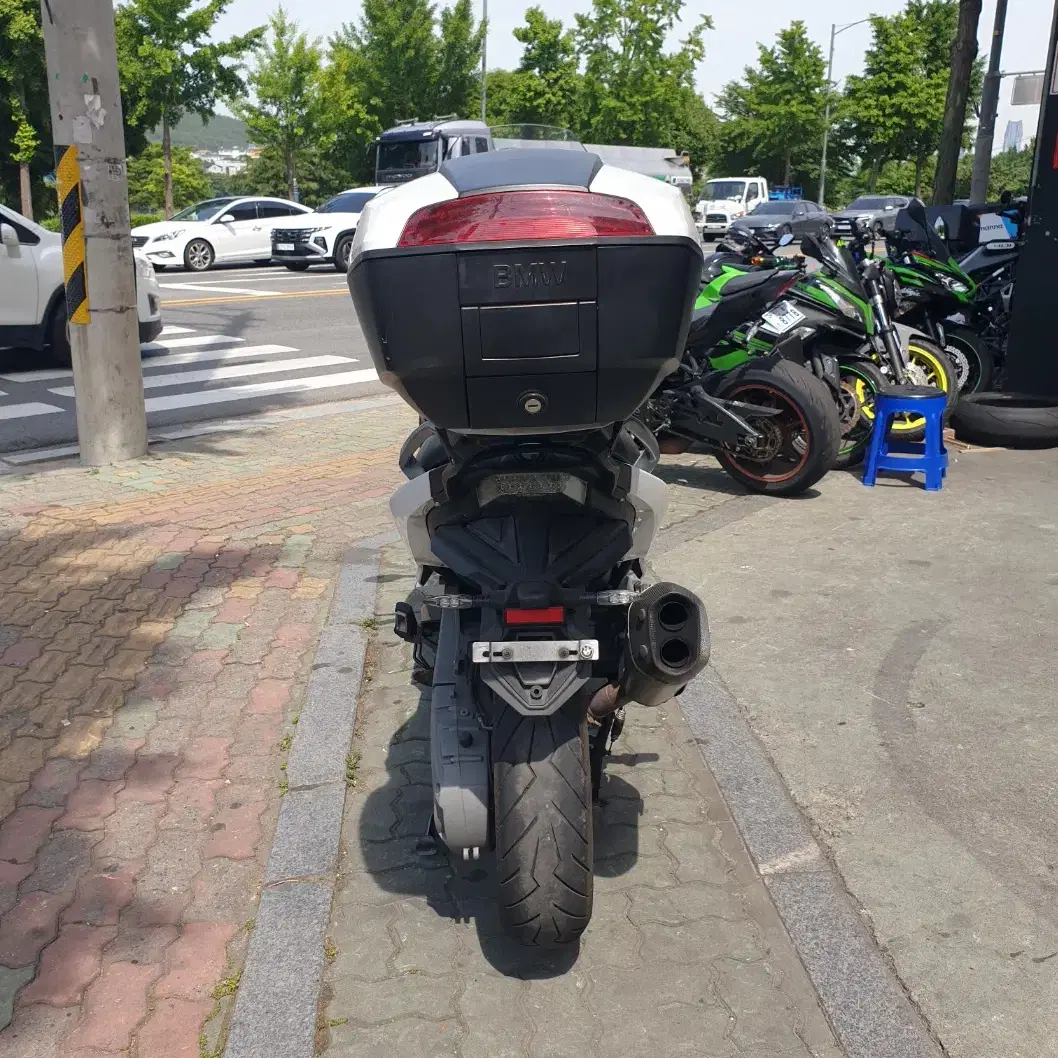 BMW C650 스포츠 1인차주 짧은마일리지 강추!