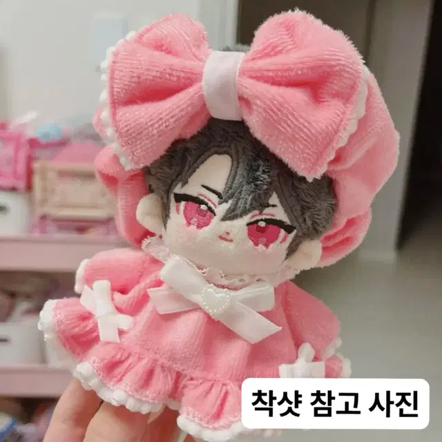 10cm 인형옷 헤드템 쁘띠아뜰리에