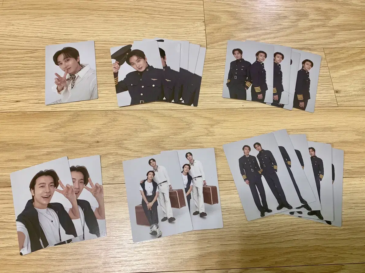 Super Junior D&E Japan Tour DEPARTURE tc eunhyuk donghae Photo Card