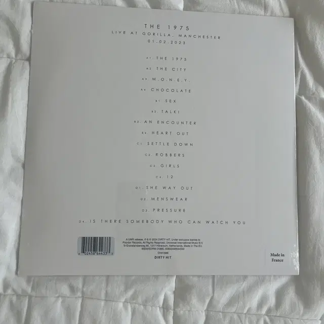 [미개봉택포] the 1975 rsd 2024 lp