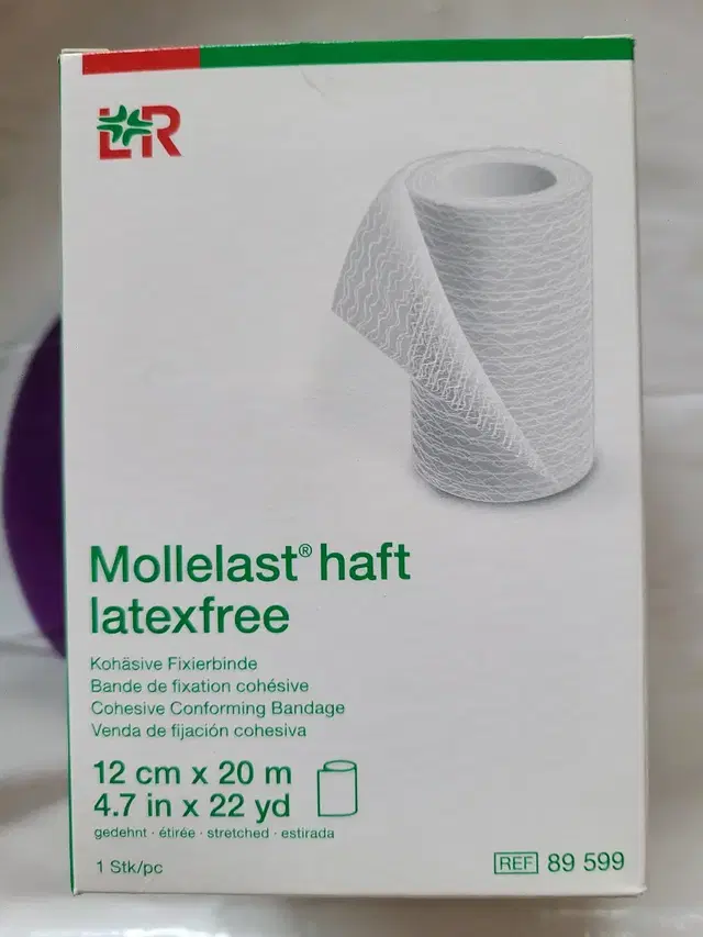 Mollelast haft latexfree 붕대 12cm x 20cm