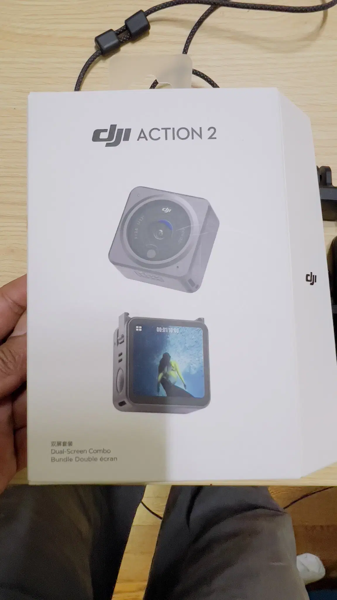 Dji action 2  듀얼 스크린 판매