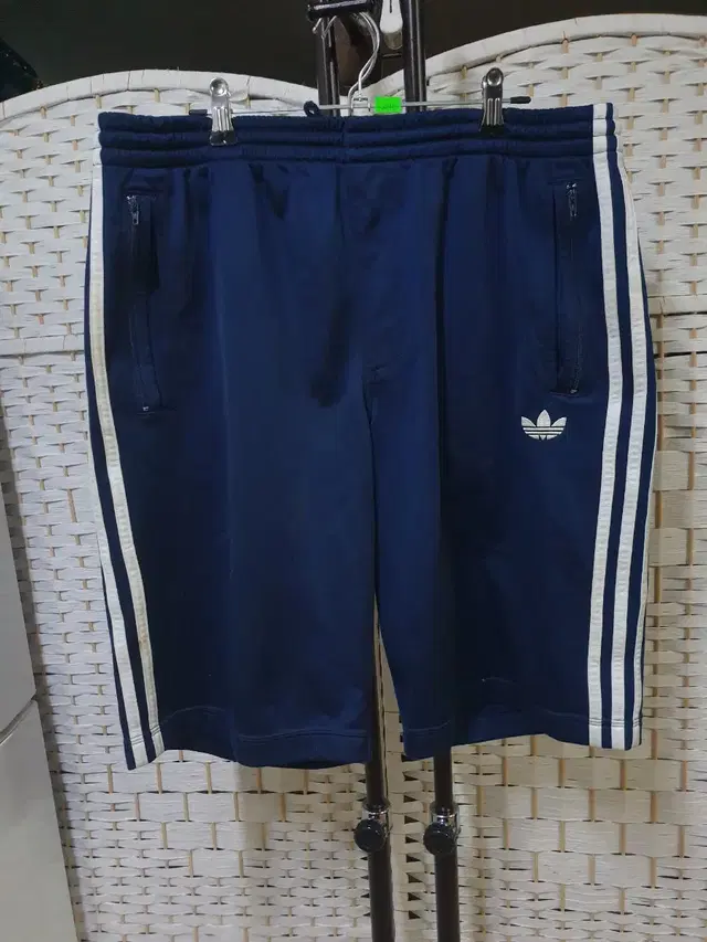 (2031) ADIDAS 아디다스 스포츠 불꽃 숏팬츠 105 XL